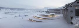 ʿƱ  spiralling museum for Swiss watchmaker by BIG ARCHITECTS