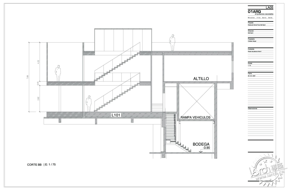 Santa Pizza Mall Sport / 01Arq  ˶̳18ͼƬ