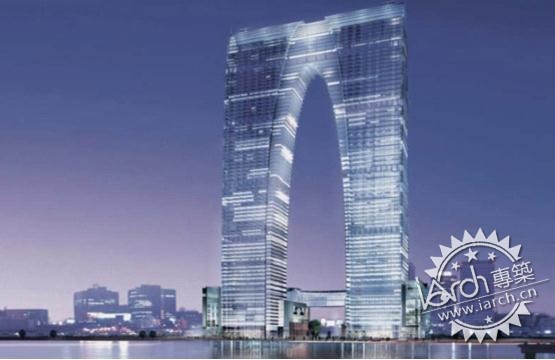 Chinese liken RMJM tower to pair of underpants2ͼƬ