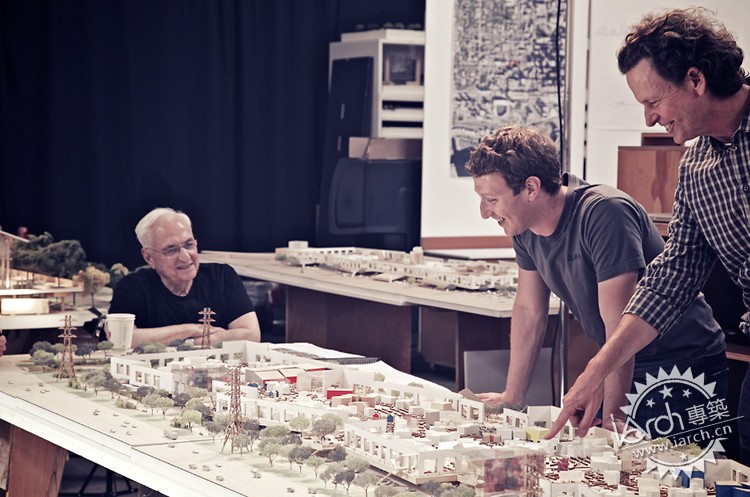 For Facebook, Frank Gehry Designs A Paradise For 2,800 Engineers1ͼƬ