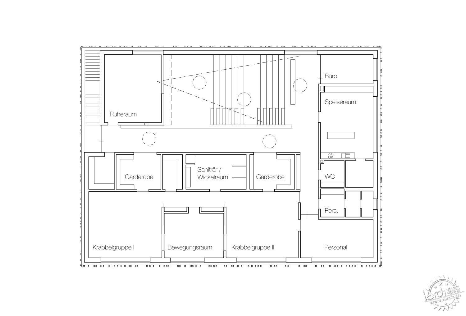 Kindergarten Sighartstein / Kadawittfeldarchitektur׶԰9ͼƬ