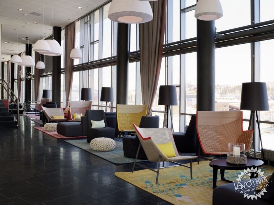 Rica Hotel Narvik Interior by Scenario Interiørarkitekter4ͼƬ