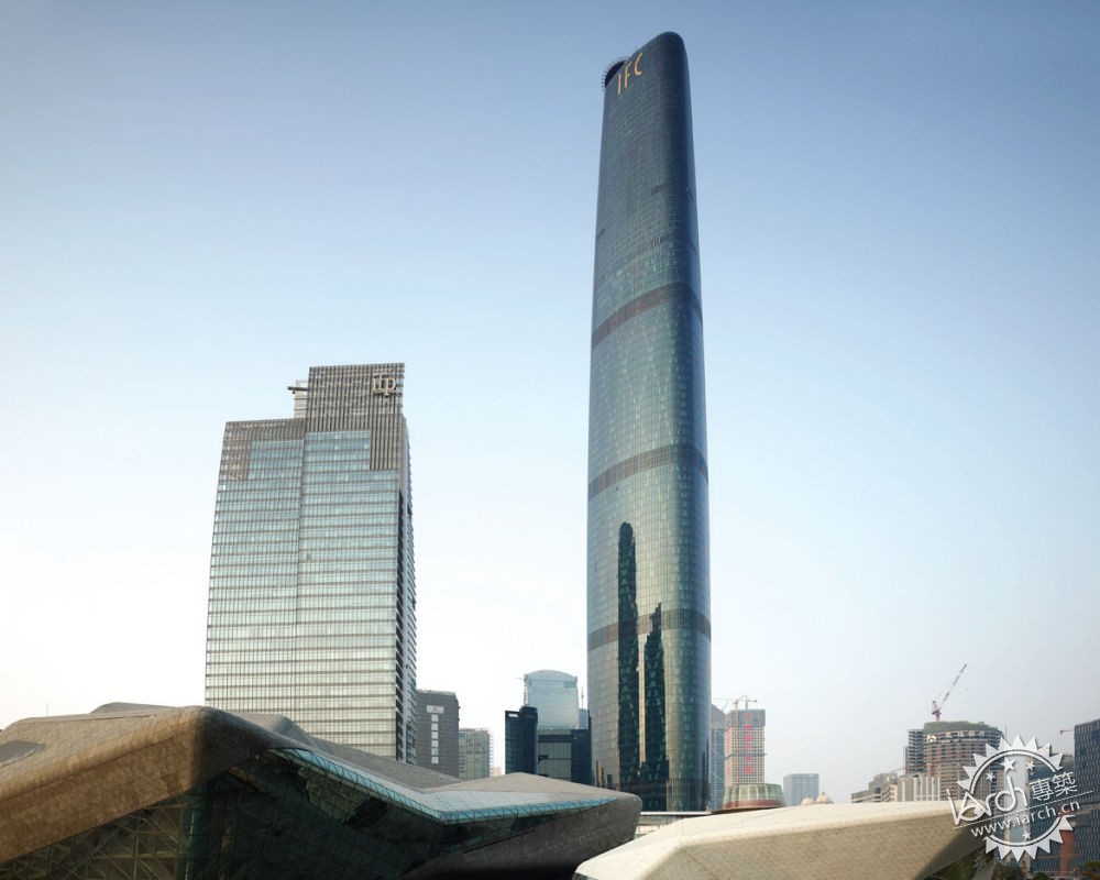Four Seasons above Guangzhou International Financial Center opens this year1ͼƬ