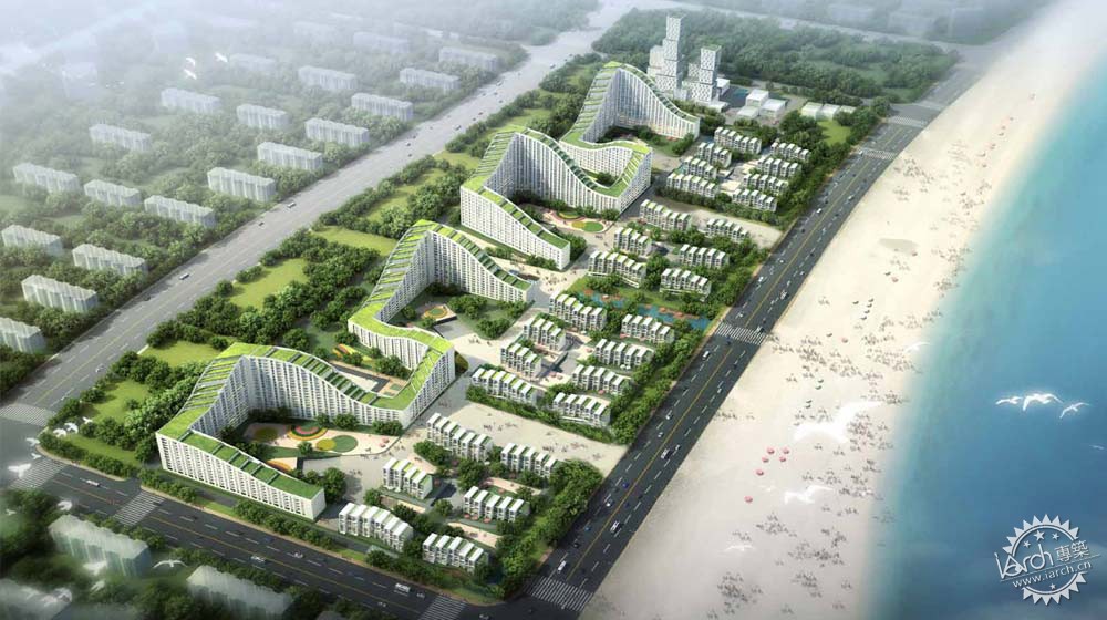 Dongjiang Harbor Master Plan Entry by HAO and Archiland Beijing1ͼƬ