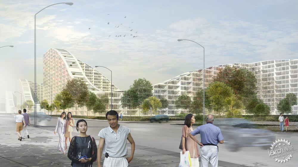 Dongjiang Harbor Master Plan Entry by HAO and Archiland Beijing2ͼƬ