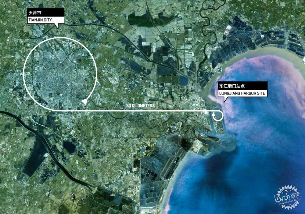 Dongjiang Harbor Master Plan Entry by HAO and Archiland Beijing8ͼƬ