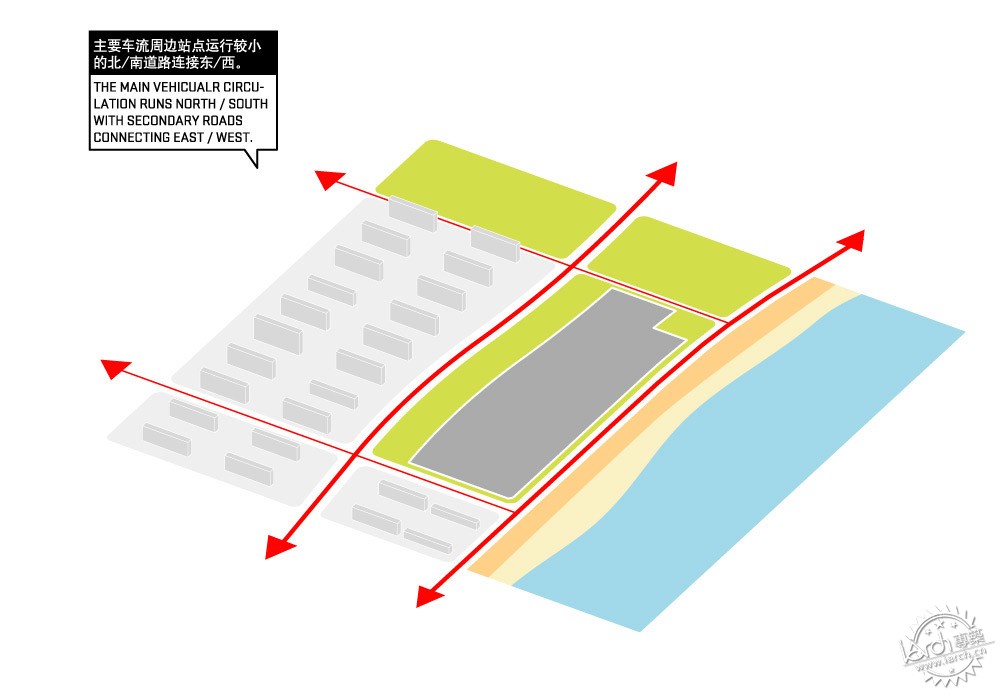 Dongjiang Harbor Master Plan Entry by HAO and Archiland Beijing11ͼƬ