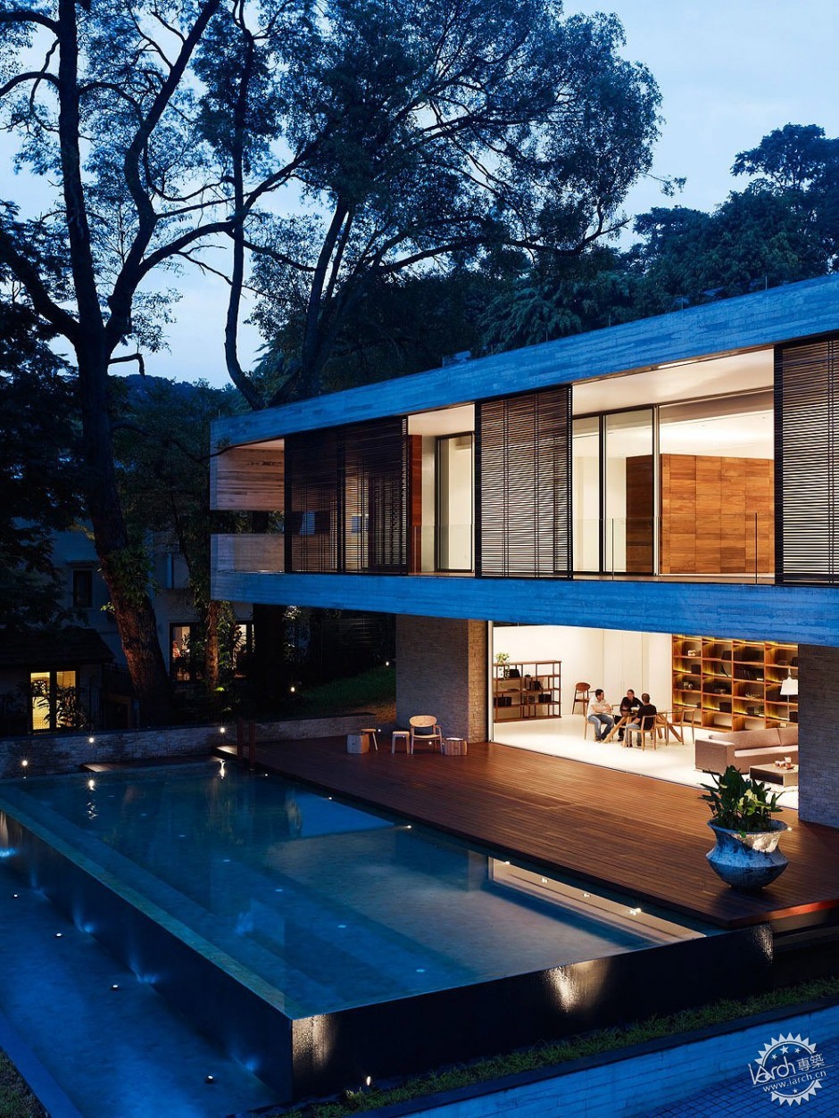 ONG&ONG have designed the JKC1 house in Singapore.3ͼƬ