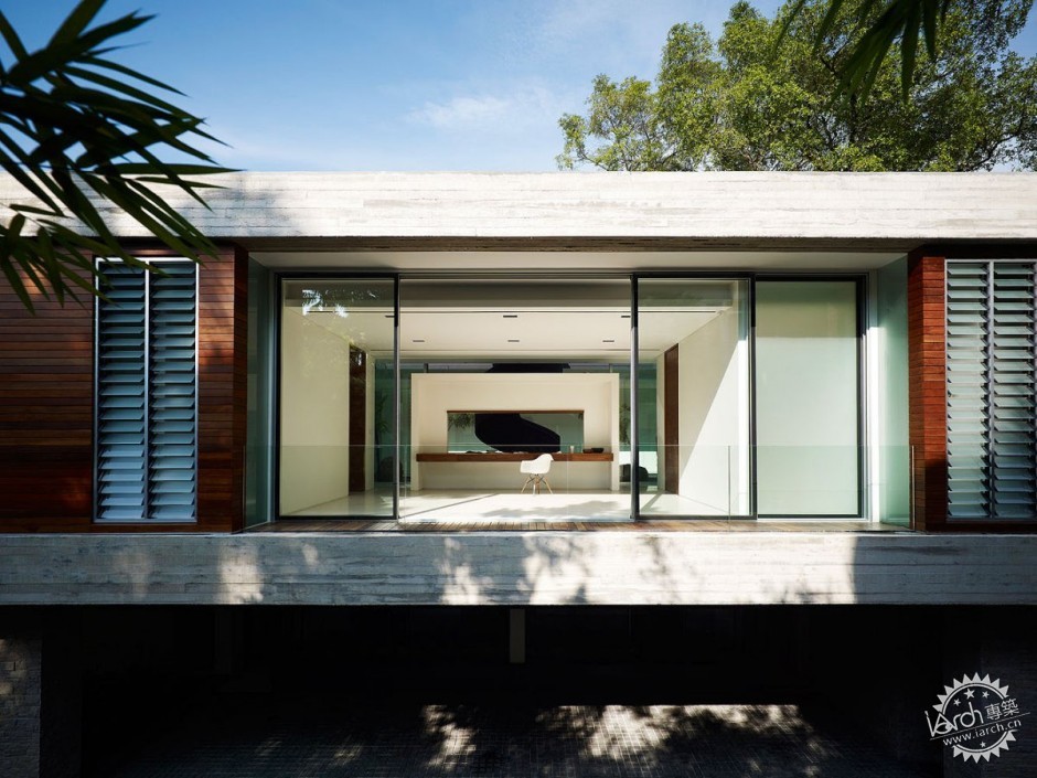 ONG&ONG have designed the JKC1 house in Singapore.6ͼƬ