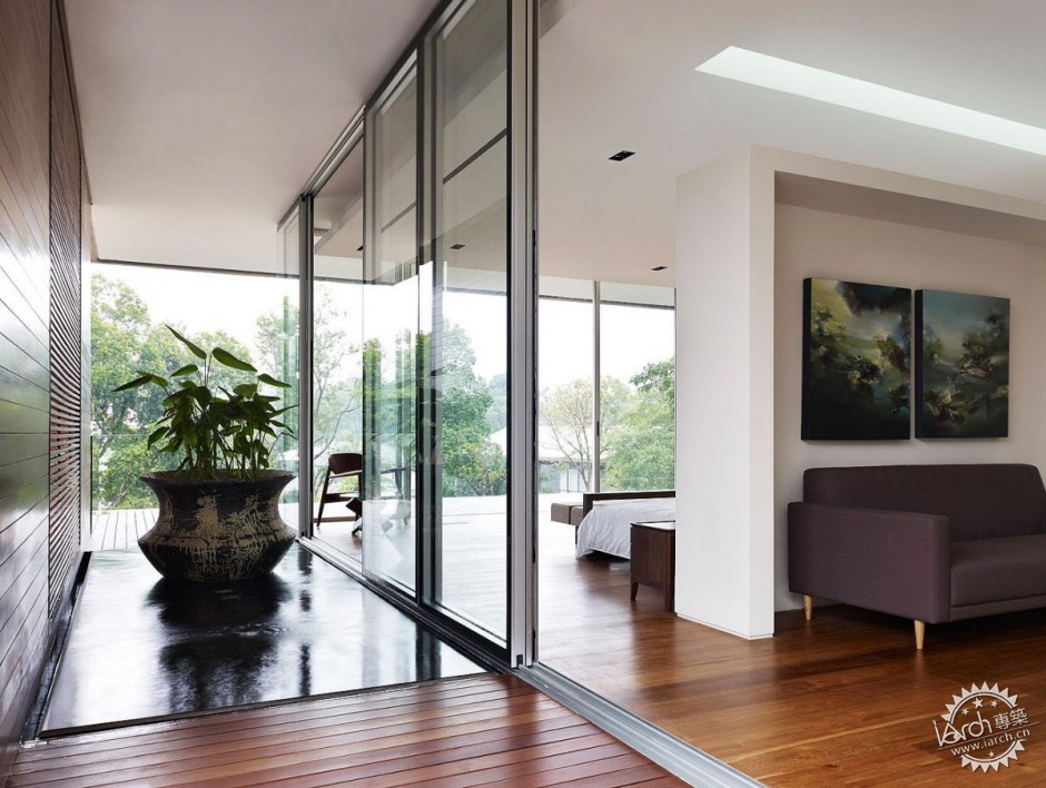 ONG&ONG have designed the JKC1 house in Singapore.12ͼƬ