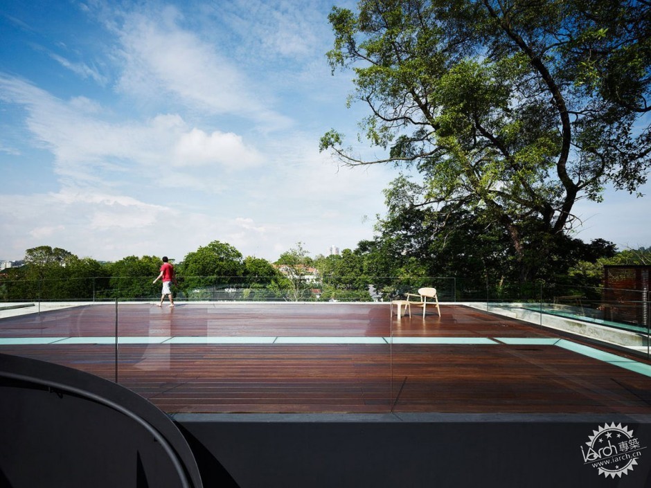 ONG&ONG have designed the JKC1 house in Singapore.14ͼƬ