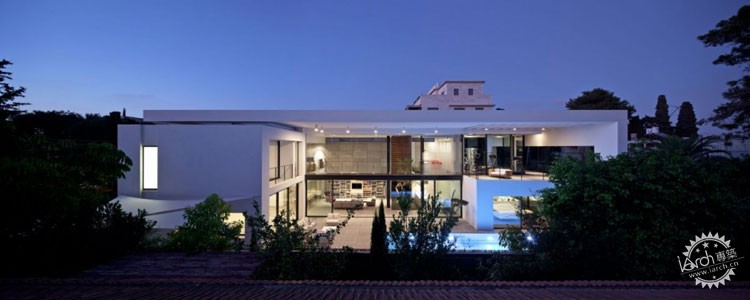 Haifa House by Pitsou Kedem Architects1ͼƬ