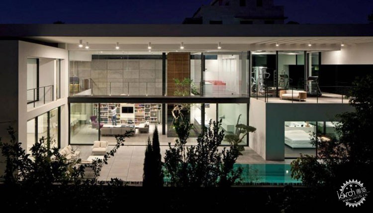 Haifa House by Pitsou Kedem Architects5ͼƬ