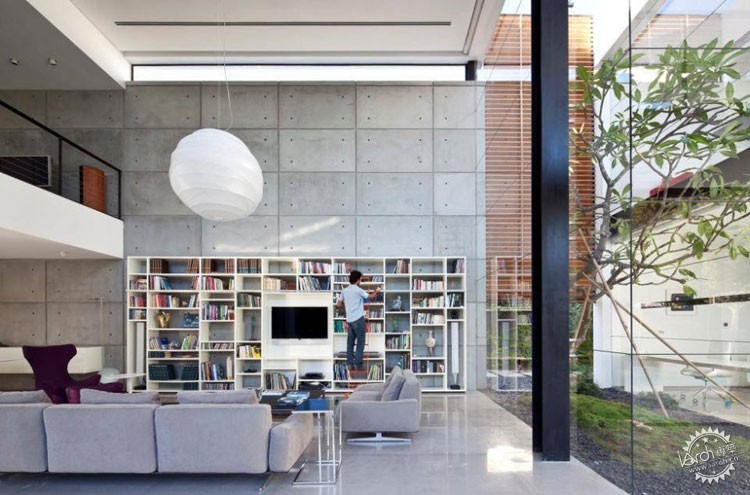 Haifa House by Pitsou Kedem Architects13ͼƬ