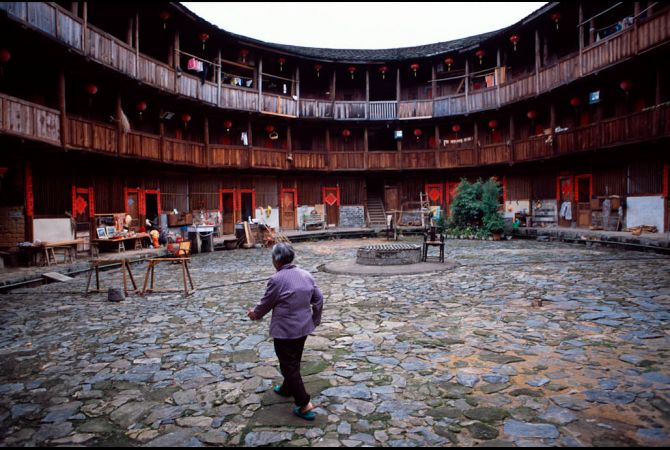 Full Frame: Chinese rural dwellings ȫйסլ3ͼƬ