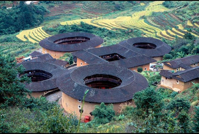 Full Frame: Chinese rural dwellings ȫйסլ5ͼƬ