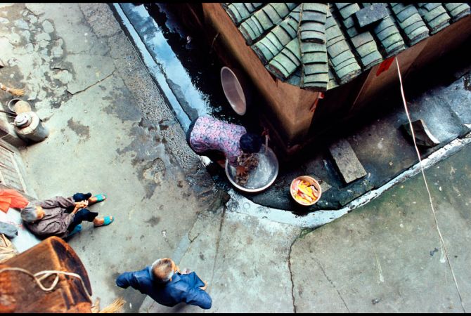 Full Frame: Chinese rural dwellings ȫйסլ10ͼƬ