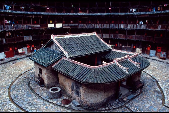 Full Frame: Chinese rural dwellings ȫйסլ16ͼƬ