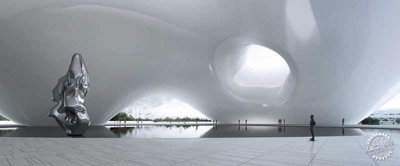 National Art Museum of China Entry by MAD2ͼƬ
