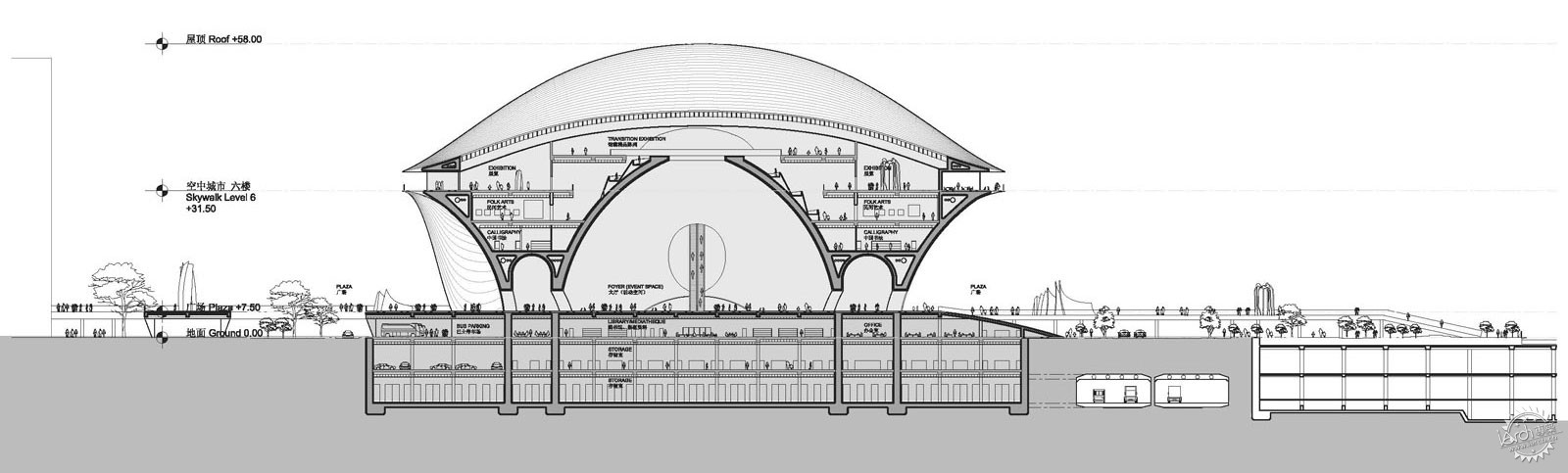 National Art Museum of China Entry by MAD11ͼƬ