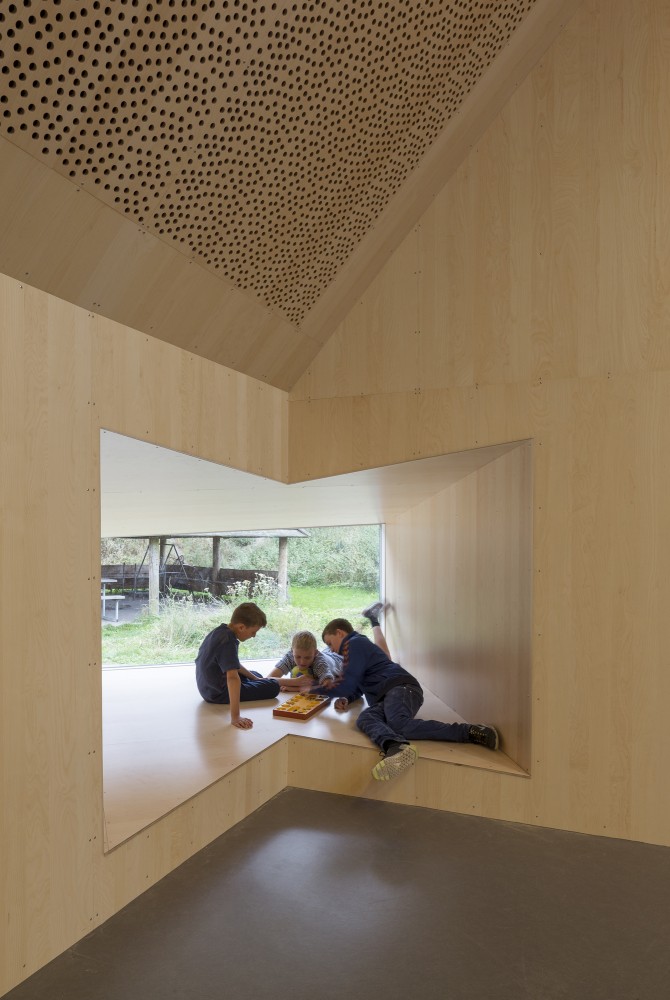 Youth Centre in Roskilde / Cornelius + Voge2ͼƬ