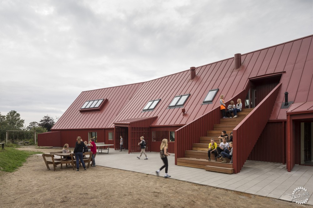 Youth Centre in Roskilde / Cornelius + Voge4ͼƬ