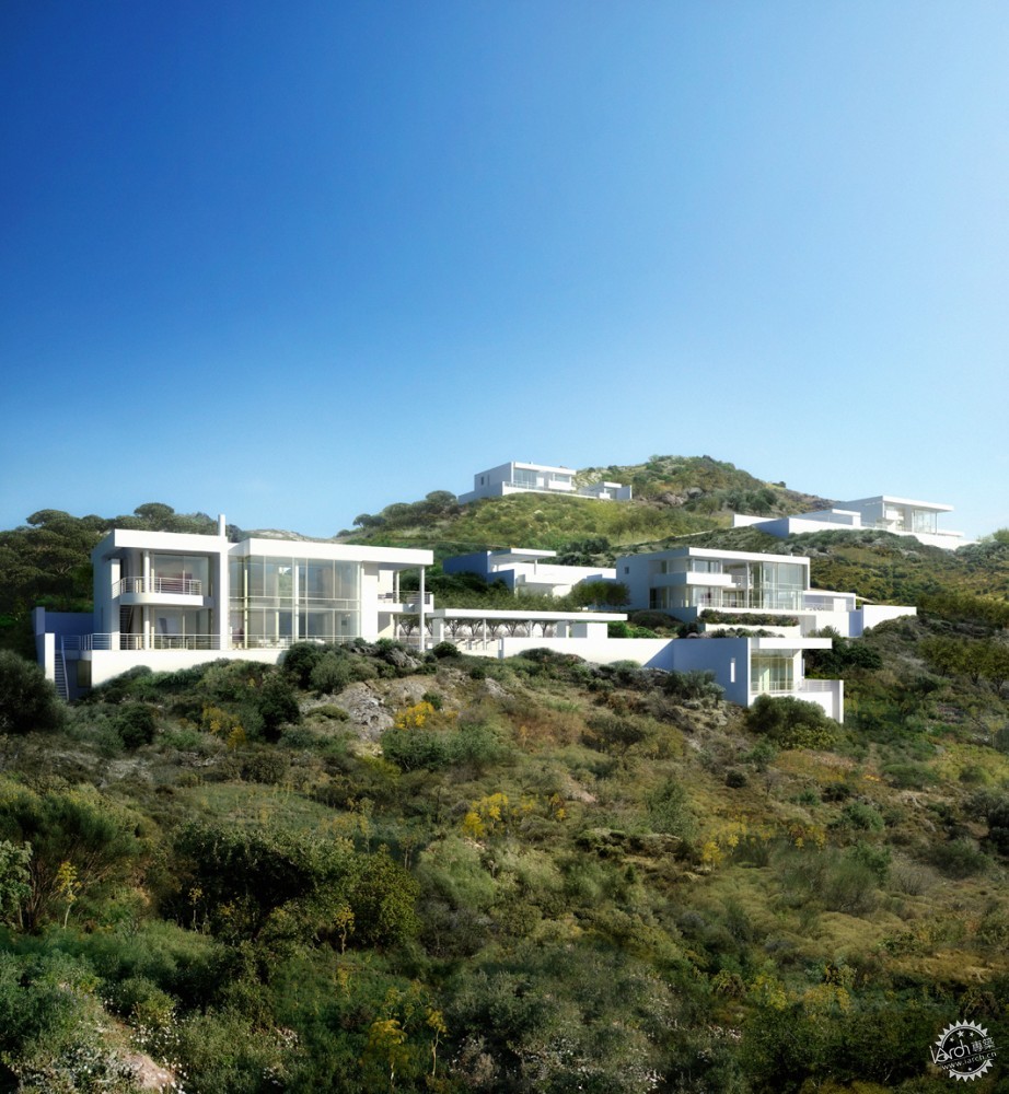 ³ķԢ/•Ү Bodrum Houses / Richard Meier2ͼƬ