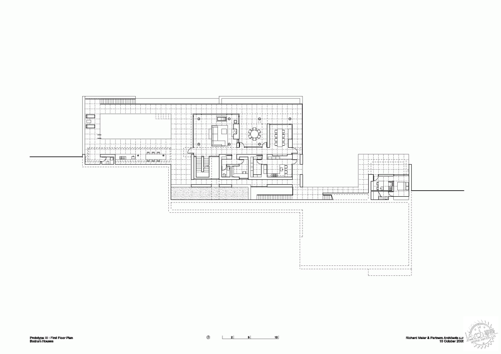 ³ķԢ/•Ү Bodrum Houses / Richard Meier10ͼƬ