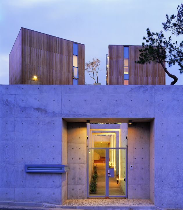 Hye Ro Hun House by IROJE KHM Architects1ͼƬ