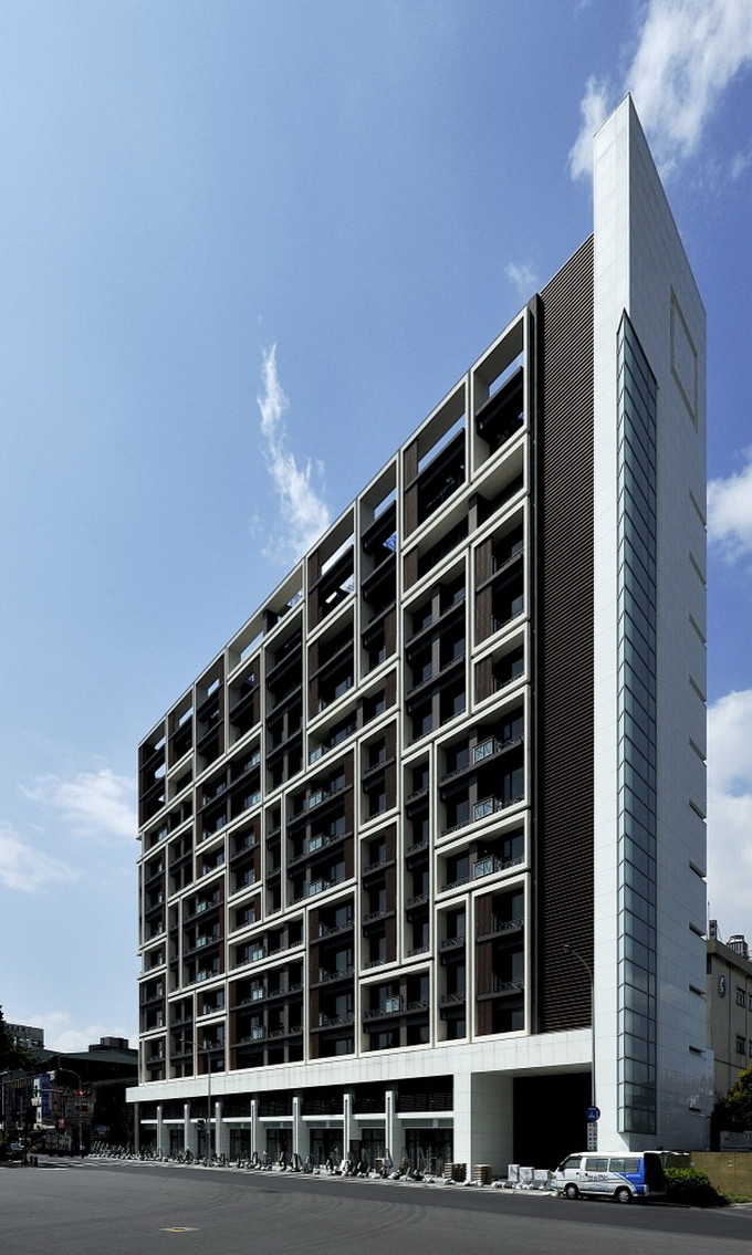 ̨ס/ Chinʦ Housing in Taipei / Chin Architects1ͼƬ