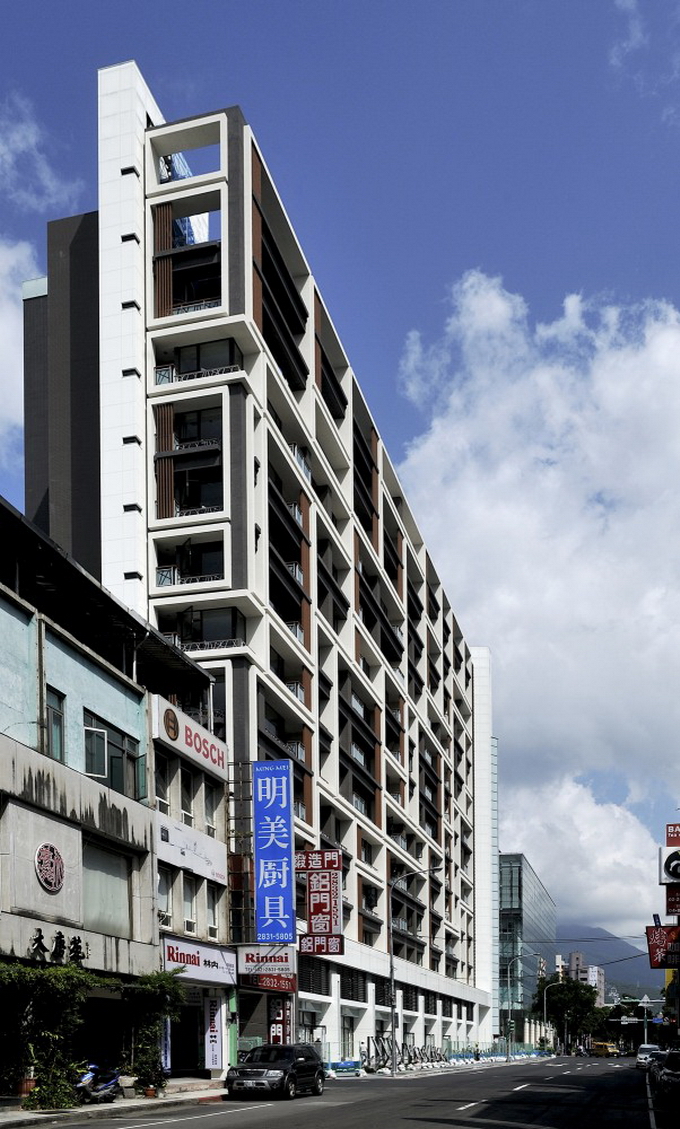 ̨ס/ Chinʦ Housing in Taipei / Chin Architects5ͼƬ