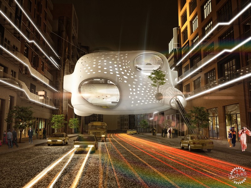 ֮/ ZAʦ Heart of the District Competition Entry / ZA Architects7ͼƬ