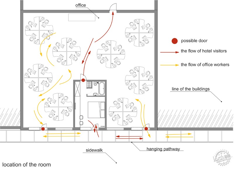 ֮/ ZAʦ Heart of the District Competition Entry / ZA Architects19ͼƬ