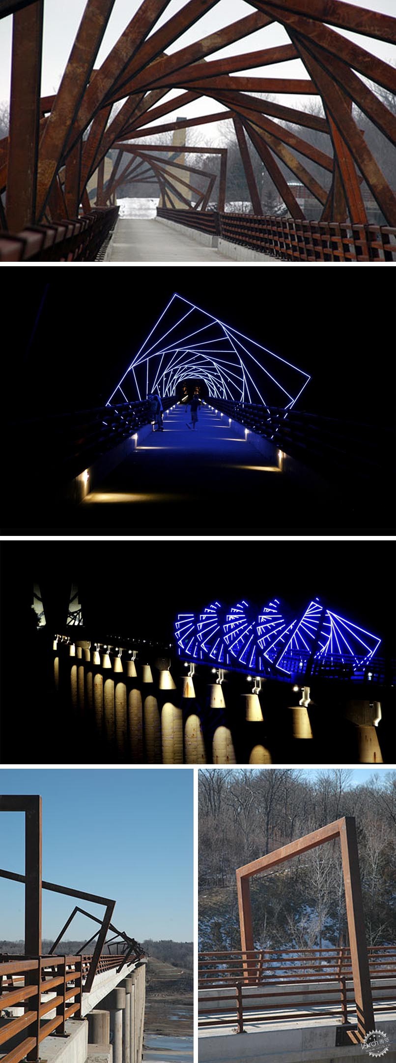 ߼ջŲ,RDG  High Trestle Trail Bridge: RDG3ͼƬ