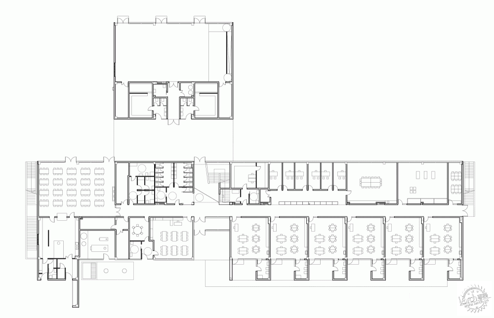 ɵѧУ/Batlle i Roig Arquitectes18ͼƬ