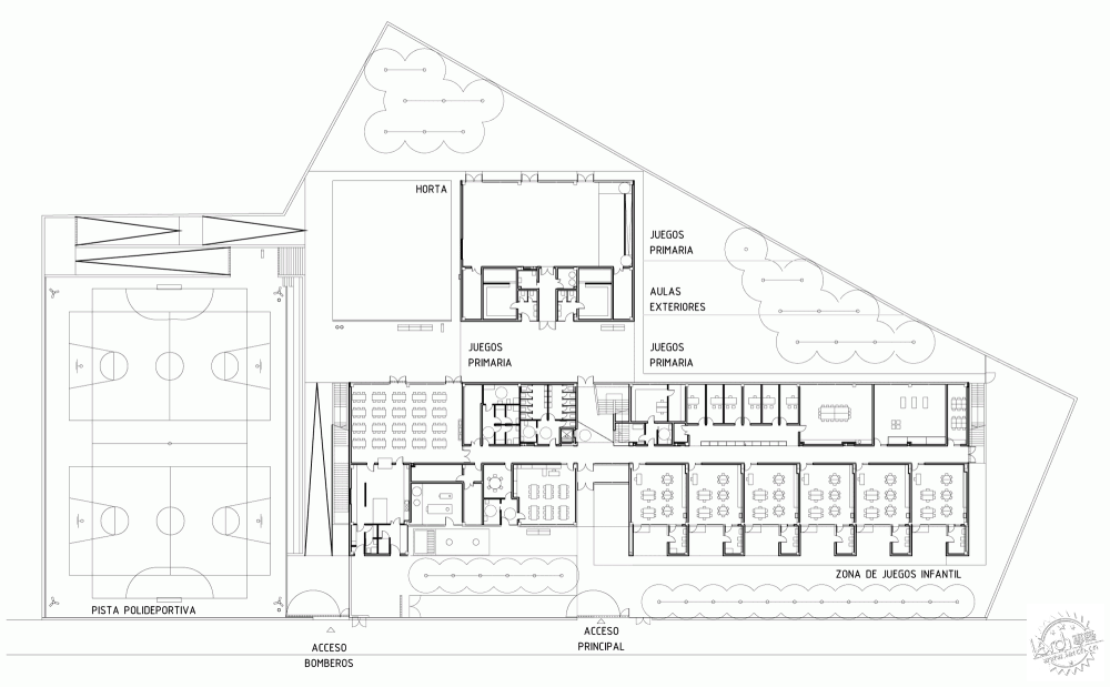 ɵѧУ/Batlle i Roig Arquitectes19ͼƬ