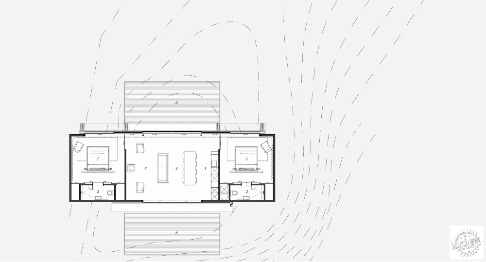 С/•ʦ  Storm Cottage / Fearon Hay Architects10ͼƬ