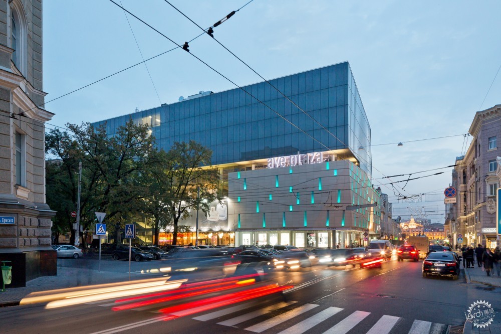 Ave Plaza / Drozdov&Partners2ͼƬ