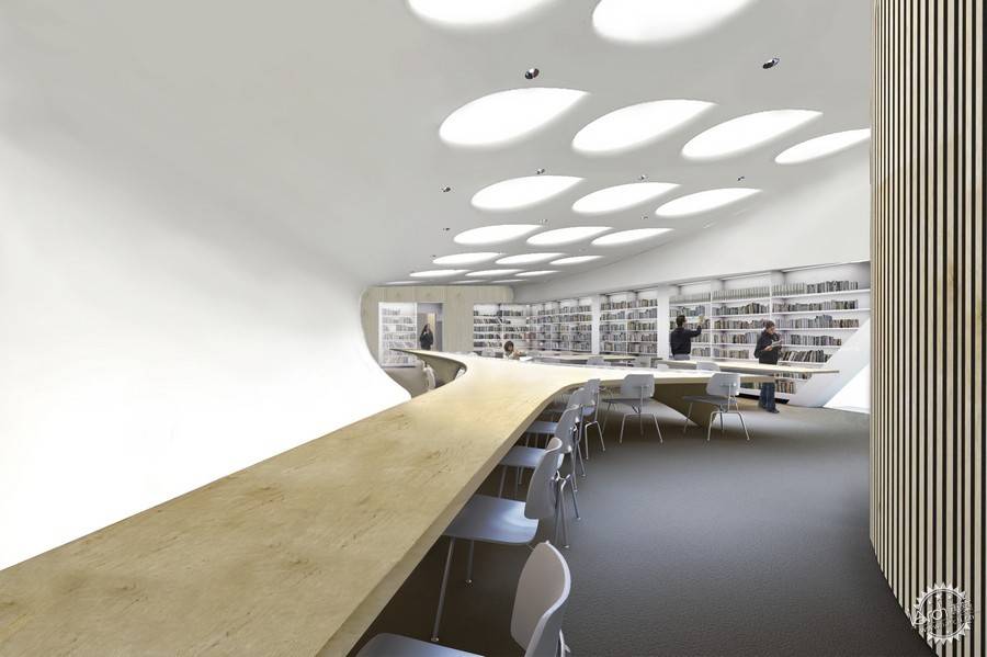 жģʥѧԺ  / Zaha Hadid Architects/Middle East Centre, Saint Ant...4ͼƬ