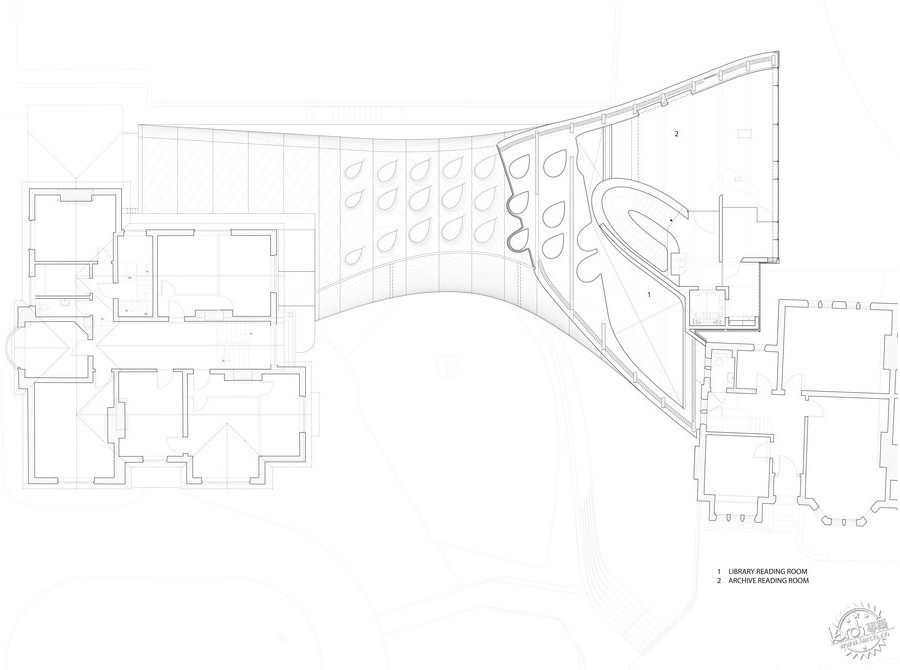 жģʥѧԺ  / Zaha Hadid Architects/Middle East Centre, Saint Ant...9ͼƬ