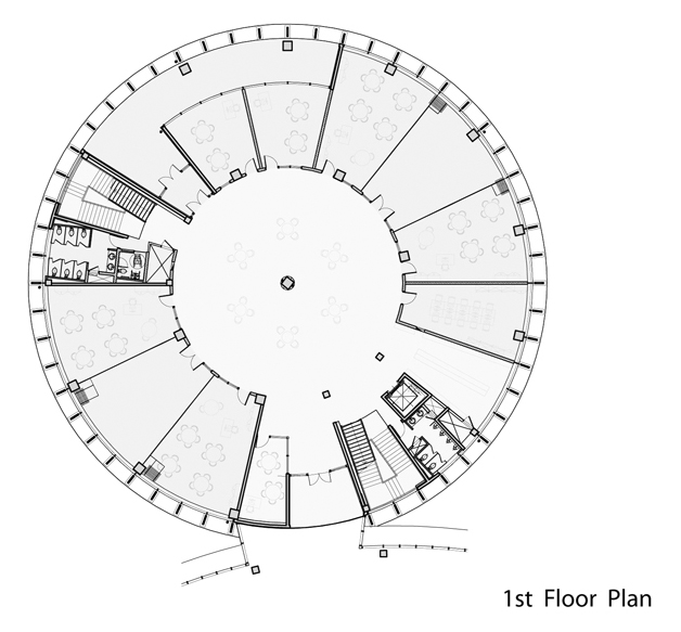 ɭѧУ̬Ӧãby Samoo Architects & Engineers 12ͼƬ