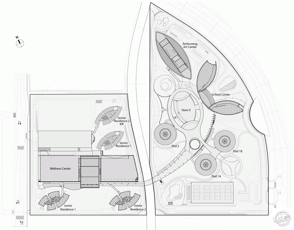 ɭѧУ̬Ӧãby Samoo Architects & Engineers 14ͼƬ