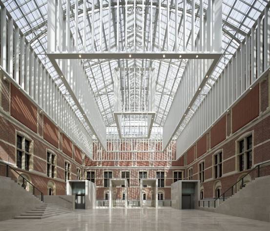 ҲݣRijksmuseum/ Cruzy Ortiz Arquitectos/Rijksmuseum / C......1ͼƬ