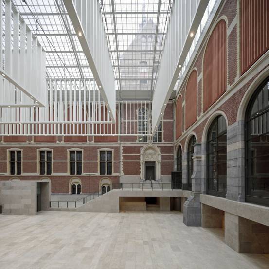 ҲݣRijksmuseum/ Cruzy Ortiz Arquitectos/Rijksmuseum / C......4ͼƬ