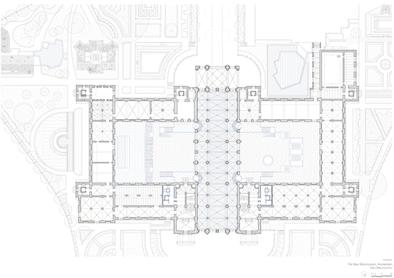 ҲݣRijksmuseum/ Cruzy Ortiz Arquitectos/Rijksmuseum / C......10ͼƬ