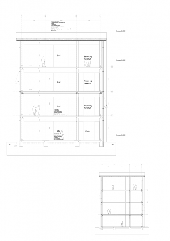 Halfdansgade 8/ɭʦ/Halfdansgade 8 / Danielsen Architecture14ͼƬ