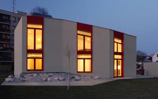 Hradec Kraloveܺķ/ Echorost Architekti/Passive House Hradec Kr...2ͼƬ