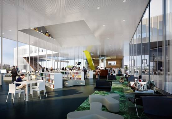 OMAڿBMVRͼ/OMA Breaks Ground on BMVR Library in Caen4ͼƬ