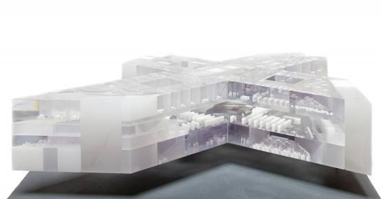 OMAڿBMVRͼ/OMA Breaks Ground on BMVR Library in Caen12ͼƬ