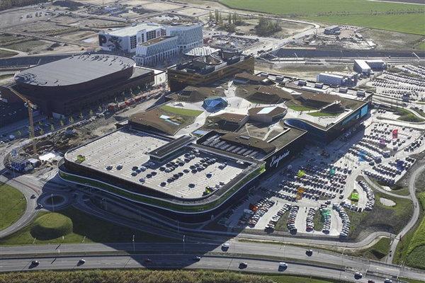 ʿ/Swedish shopping centre's swooping entrances7ͼƬ